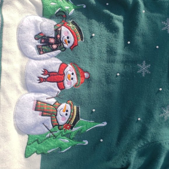 Ugly Christmas sweater crew neck - Picture 2 of 9